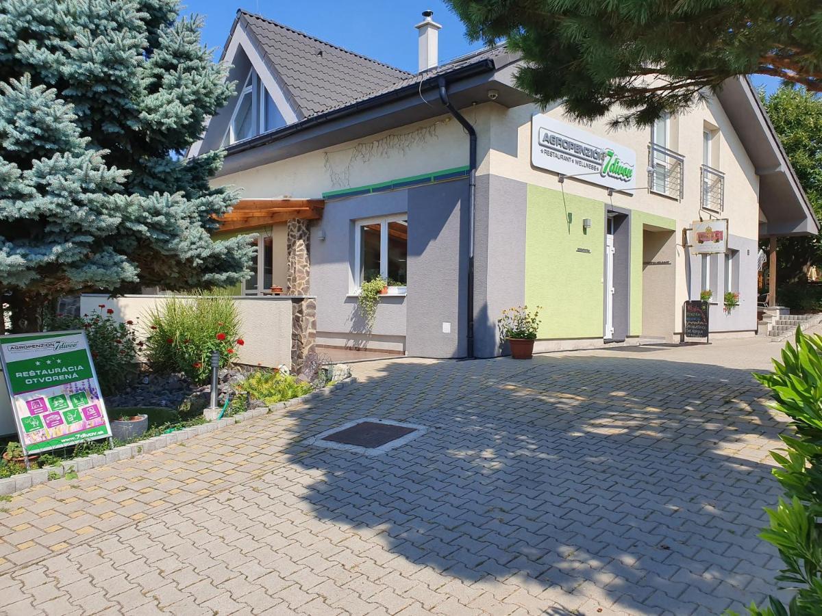 Agropenzion 7Divov Dolna Krupa Экстерьер фото