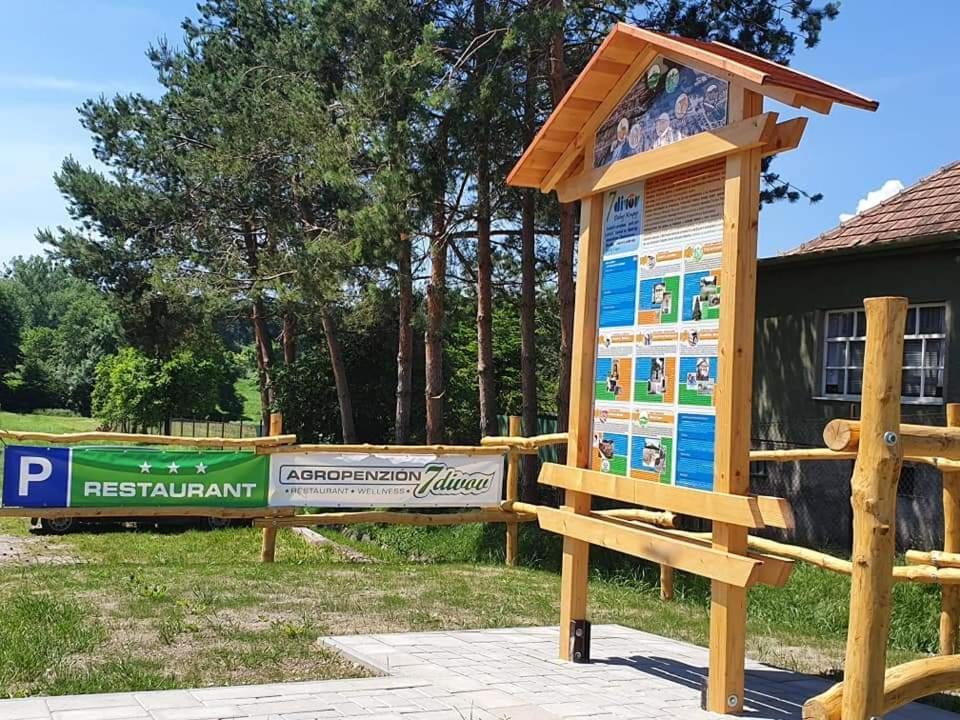 Agropenzion 7Divov Dolna Krupa Экстерьер фото